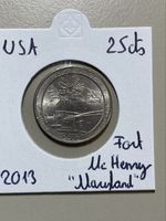 USA - 25 cents - 2013 - Fort McHenry