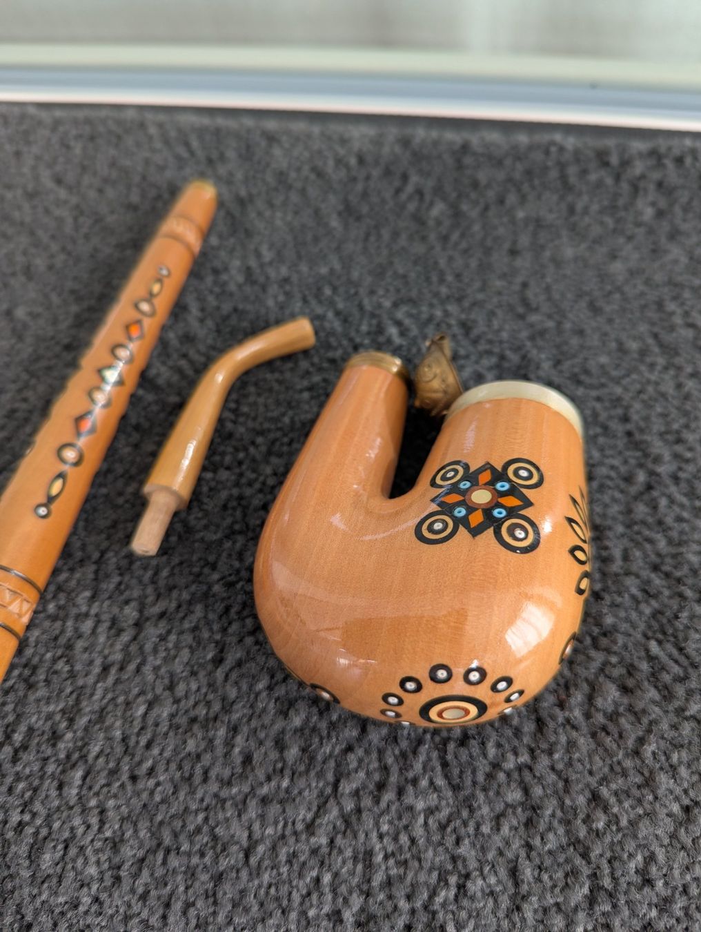 Pipe & Accessori: Vintage ukrainische Hutsul Smoking Pipe – Usato da Ormalingen venduto da marithias23 5