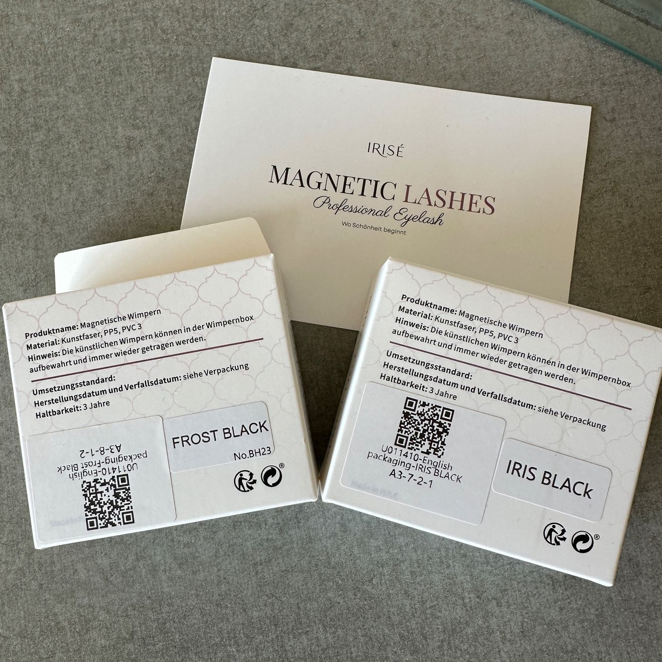 Maquillage: IRISÉ Magnetic Lashes 2-Magnet-System – D'occasion à Wigoltingen par Sashpa 2