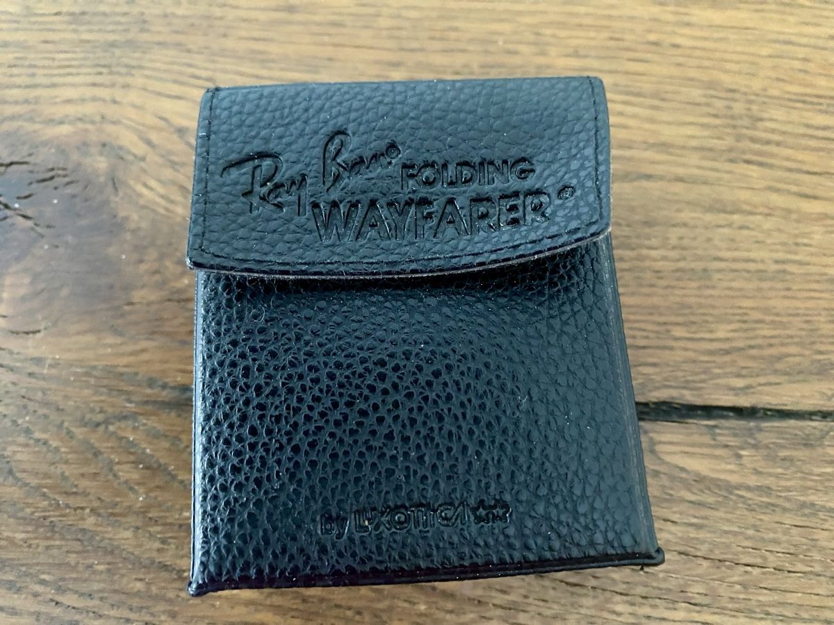 Ray-Ban Occhiali & Lenti: Original Ray-Ban Folding Wayfarer RB4105 Orange – Nuovo (secondo la descrizione) da Figino venduto da buy77 9