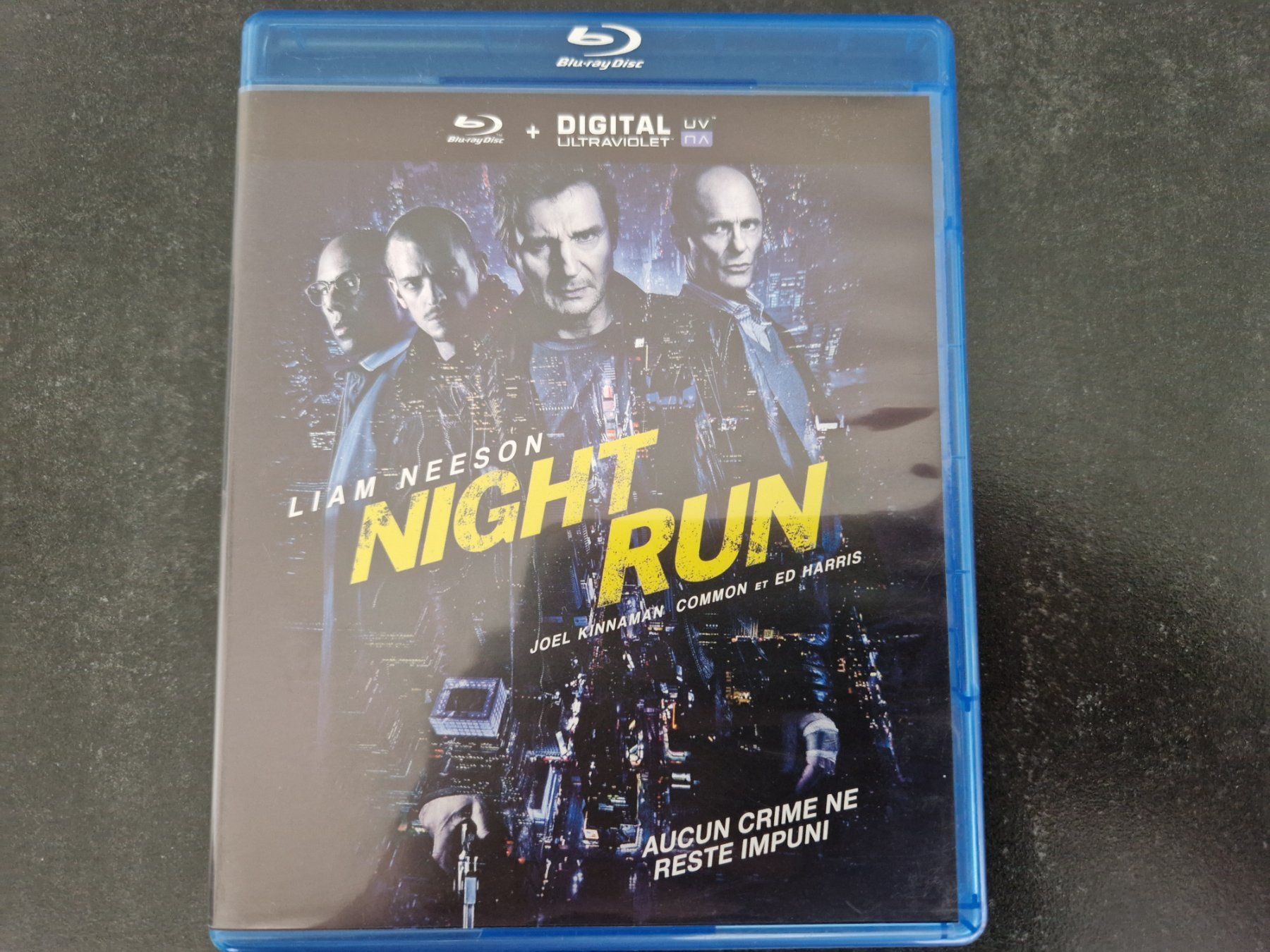 Tutti i DVDs: Run All Night Blu-Ray Topzustand – Usato da Buchs SG venduto da Herc01