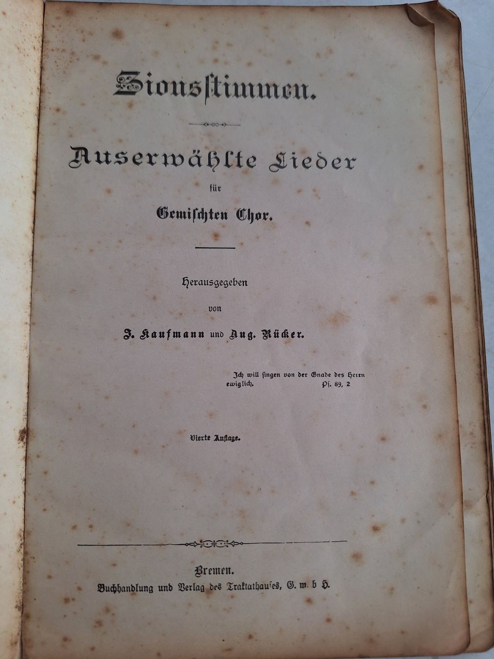 Libri: 2 STK ANTIKE KIRCHENGESANGBÜCHER 1913 – Usato da Huttwil venduto da Kunterbuntli 5