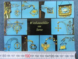 SURSEE LU AK WIRTSHAUSSCHILDER 1988