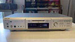 Sony Mini Disc Deck MDS-JE 640 mit Fernbedienung 