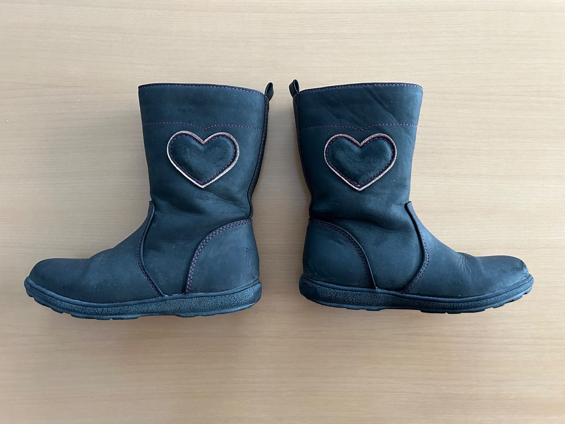 Chaussures filles: Winterstiefel Mädchen – D'occasion à Forch par CorinneB-K