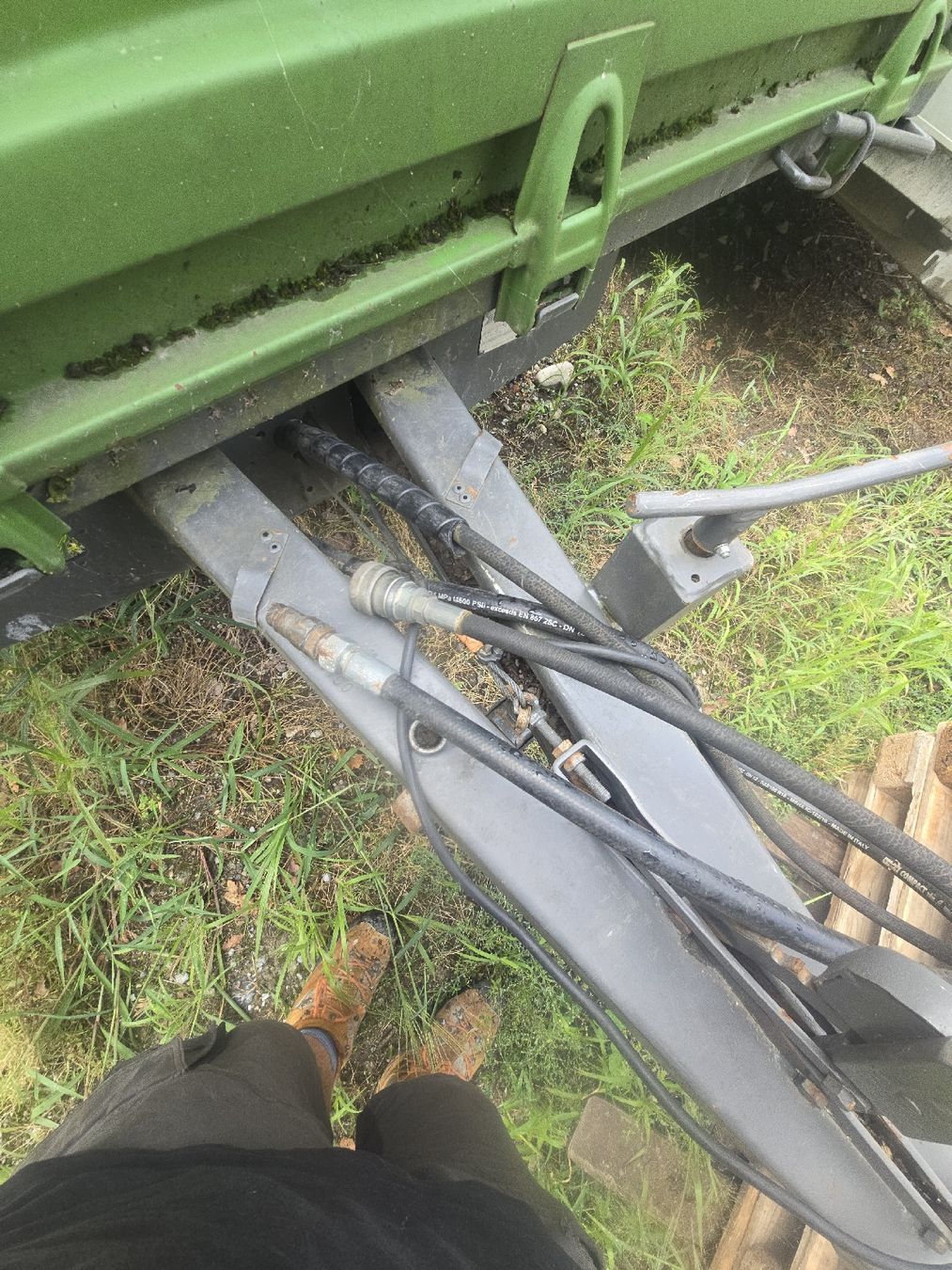 Camions-bennes: Landwirtschaftlicher Kipper  – D'occasion à Freidorf TG par baumigg 3