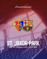 1 Ticket FC Basel - FC Barcelona C2 Parkett 16.08.2026