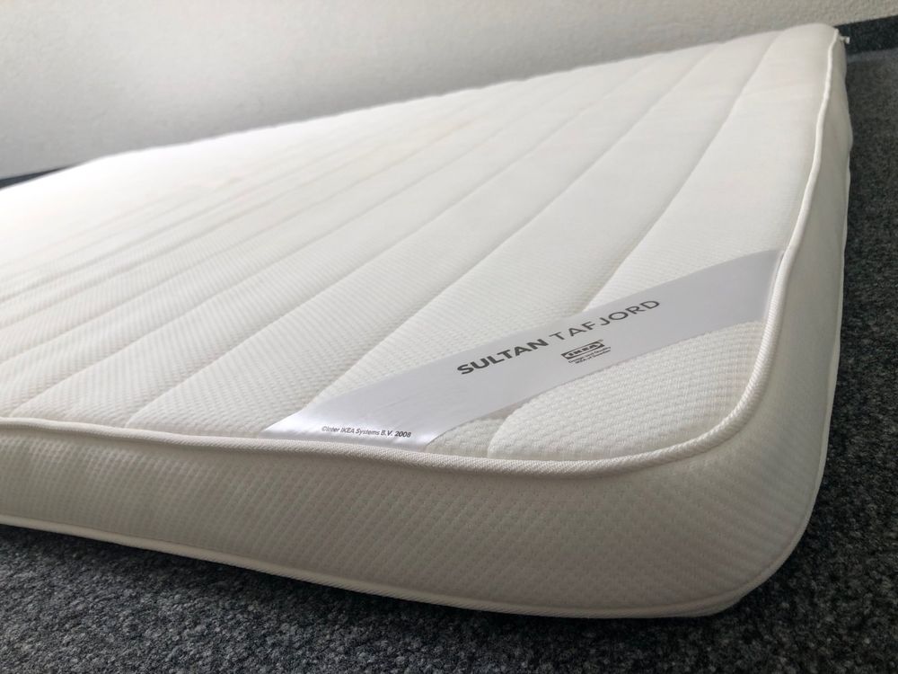 ikea sultan tafjord mattress topper review