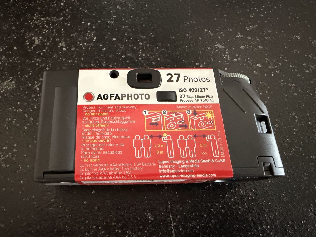 Agfa Fotocamera: AGFA LEBOX CAMERA mit Blitz, 27 Photos, neuwertiger  – Nuovo (secondo la descrizione) da Zürich venduto da Gadgets2020 3