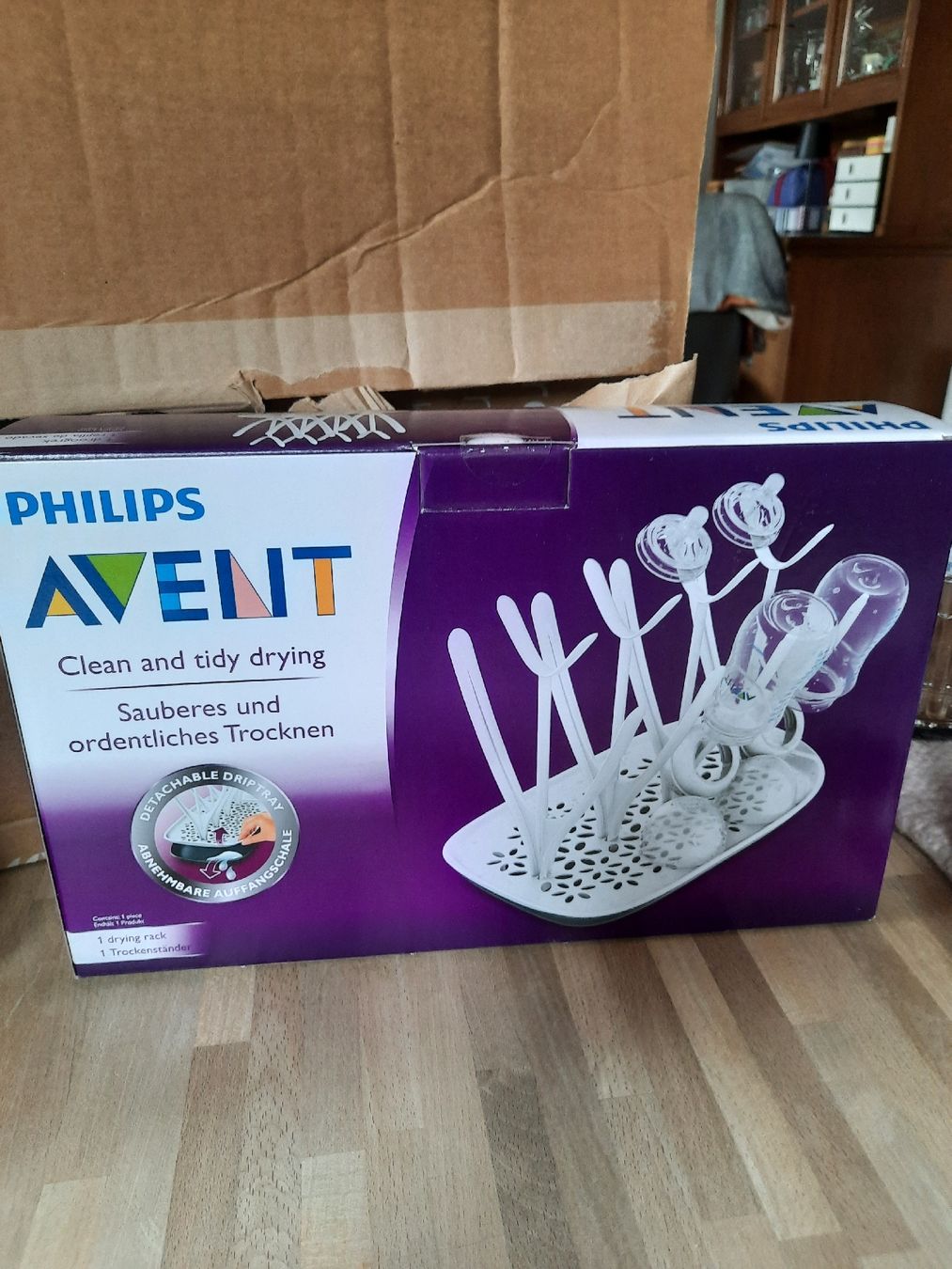 Philips Portabottiglie: Avent Trockenständer v.Philips neu – Nuovo e nell'imballaggio originale da Basadingen venduto da 7_zwerge