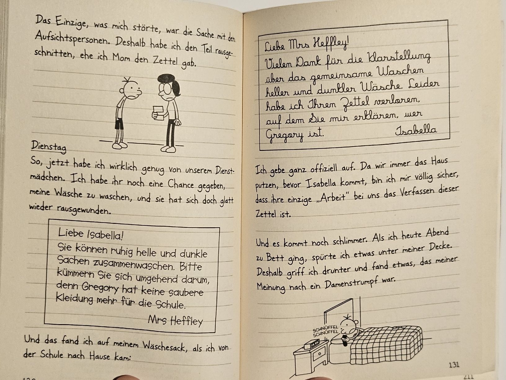 Bücher: Gregs Tagebuch 5 - Geht's noch? / #WT18 – Gebraucht aus Oberdorf BL von BaldenEagle 2