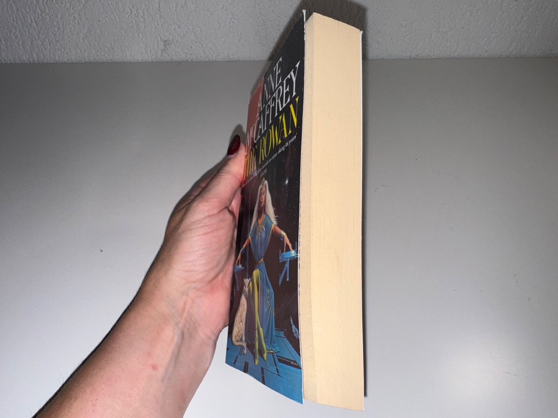 Libri: NOVEL: Ann McCaffrey, The Rowan – Usato da Grosswangen venduto da English_books 1