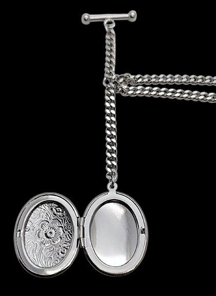 Altri accessori per orologi: Uhrenkette mit Fototank – Nuovo (secondo la descrizione) da Zug venduto da urzeit 3