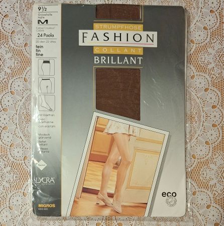 Migros Fashion Brillant Strumpfhose 20den Gr.M Paola