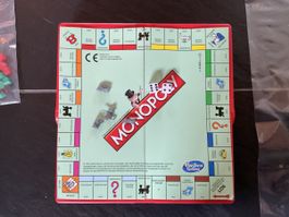 Mini Monopoly Spiel mit Zubehör - Ideal für Spieleabende!