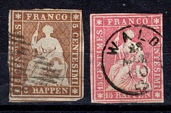 Alle Briefmarken: Strubeli (870) – Gebraucht aus Burgdorf von blinky01