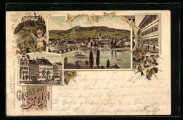 Litho Stein am Rhein, Schloss Hohenkling