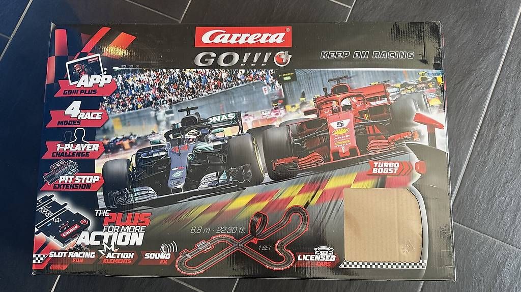 Piste: Carrera Go!!! + Keep on Racing Komplettset – Usato da Seuzach venduto da mela8404