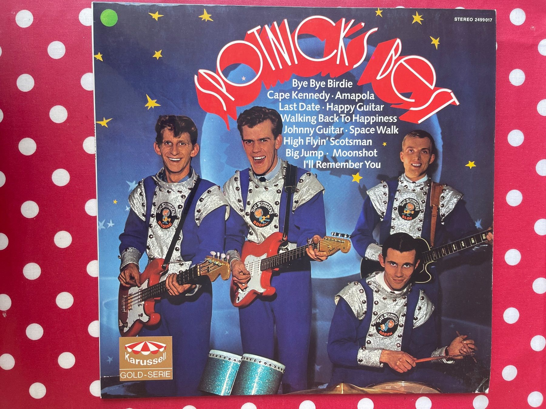 Vinyles: A491/The Spotnicks-Spotnicks – D'occasion à Frutigen par Philippe_jsp