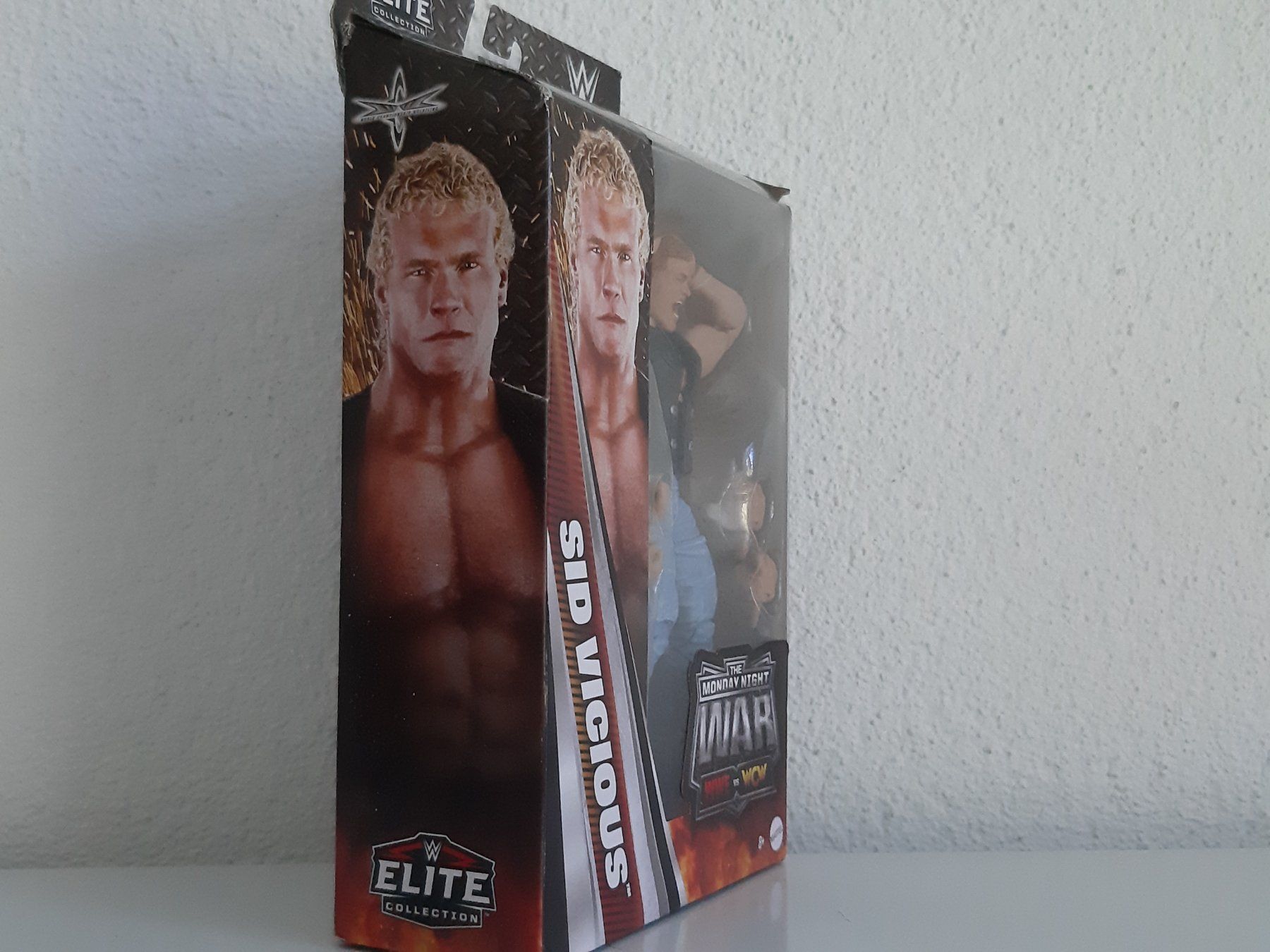 WWE Figuren: WWE Elite Collection Figure - Sid Vicious – Neu und originalverpackt aus Buchs SG von Bray_Law 1