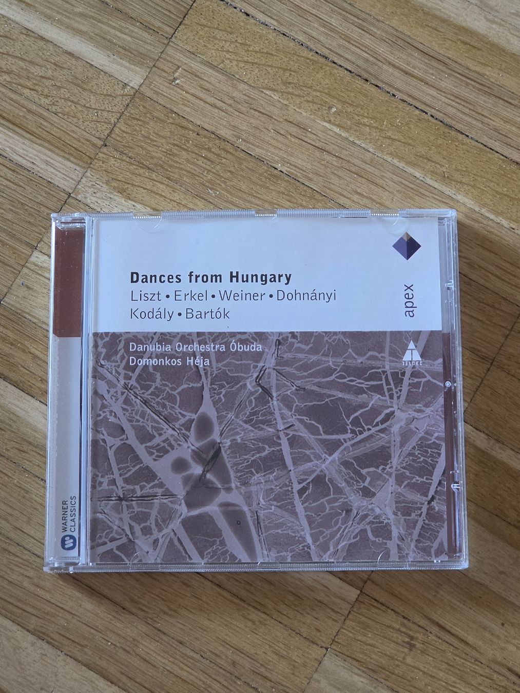 CDs: CD: Dances from Hungary – Gebraucht aus Aesch BL von immon
