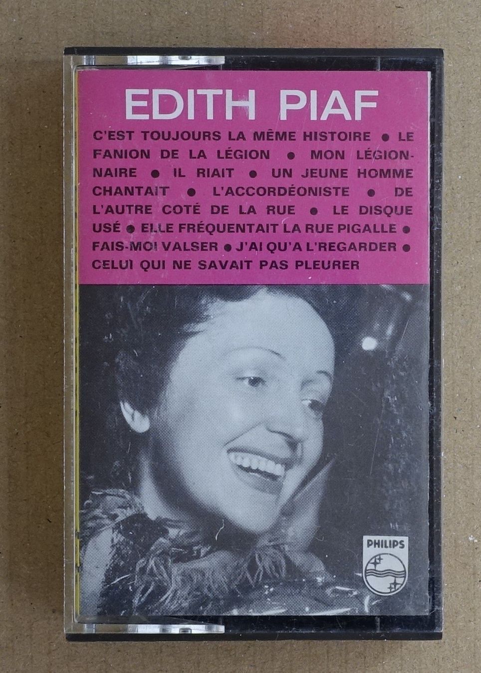 Musicassette: Edith Piaf – Usato da Sessa venduto da discoverymedia