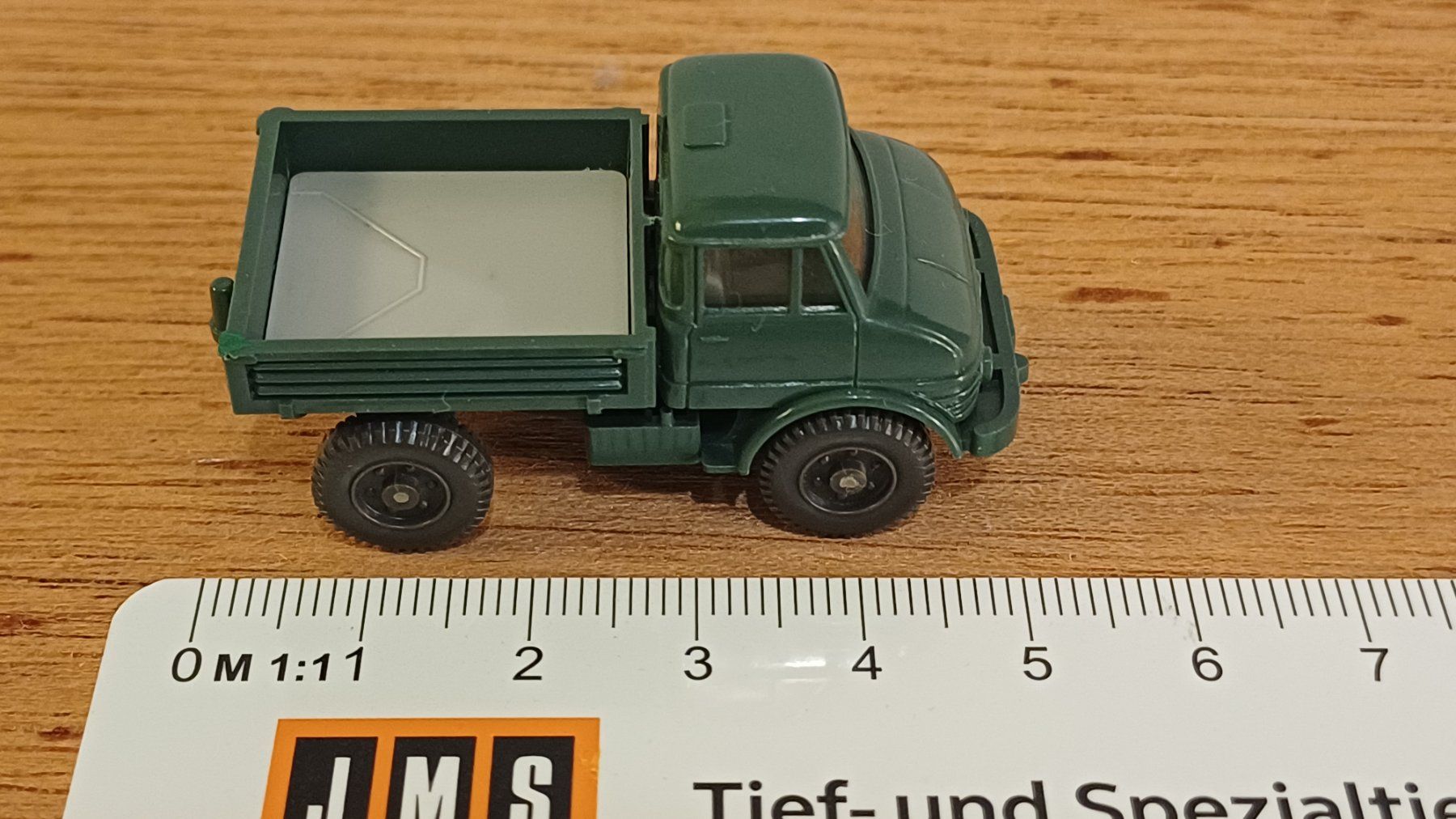 Wiking Modellini d'auto: MB Unimog 406 von Wiking – Nuovo (secondo la descrizione) da Uznach venduto da Katinka83 8