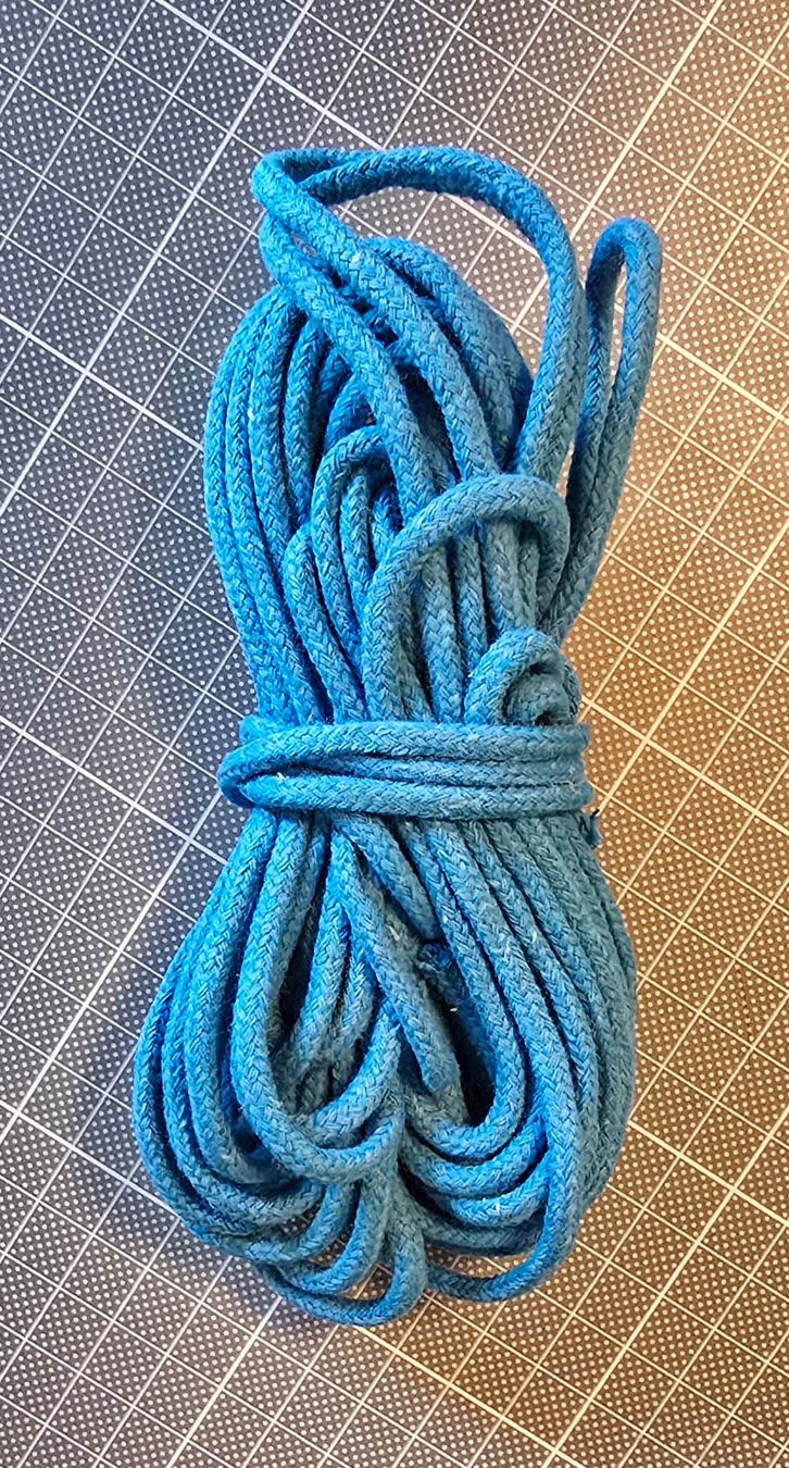 Wolle: 3x 10 Meter Makramee Garn – Neu und originalverpackt aus Zürich von amysmith 1