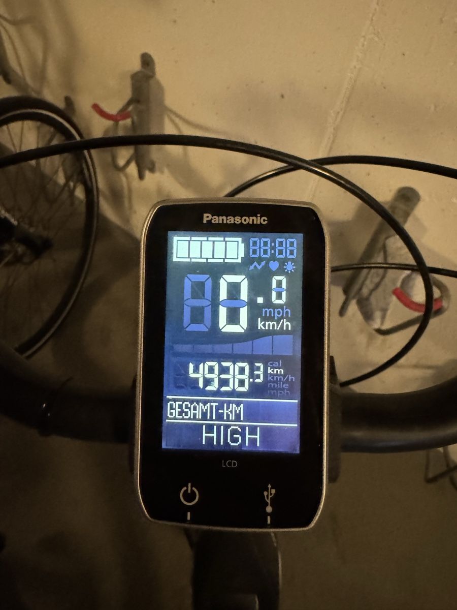 Kettler Biciclette: Kettler E-Bike weiss mit Korb, – Usato da Vilters venduto da tha-tha 7