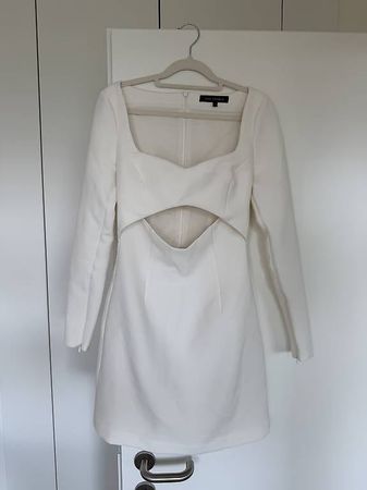 White dress 