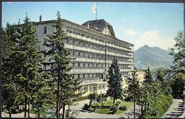 LEYSIN Hôtel le Chamossaire