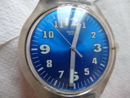 S.WATCH GRÖÖSE HERREN UHR.QUARTZ.SCHÖN LÄÜFT-44X45MM