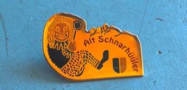 Fasnachts Pin Alt Schnarhüüler Luzern