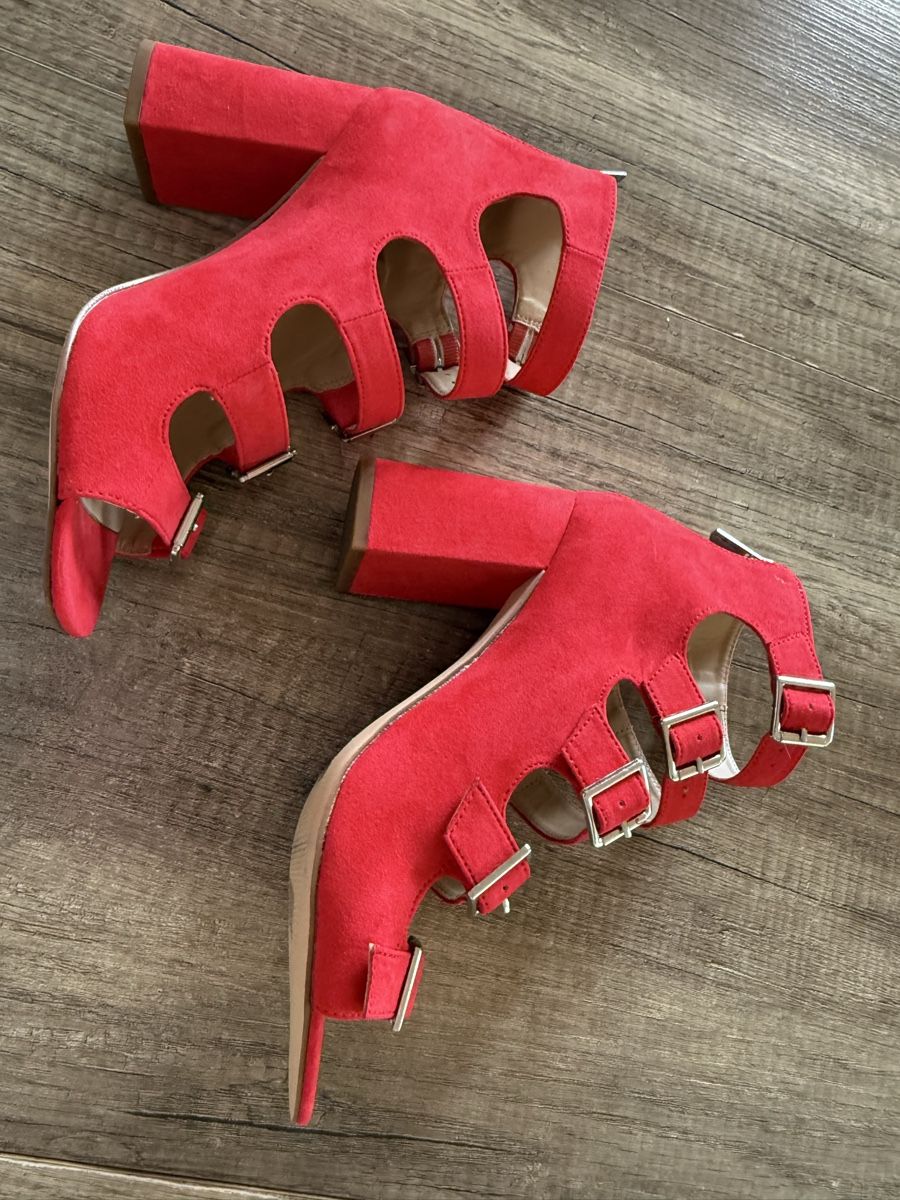 Scarpe da donna: Schaftsandaletten – Nuovo (secondo la descrizione) da Sigriswil venduto da ck56 4