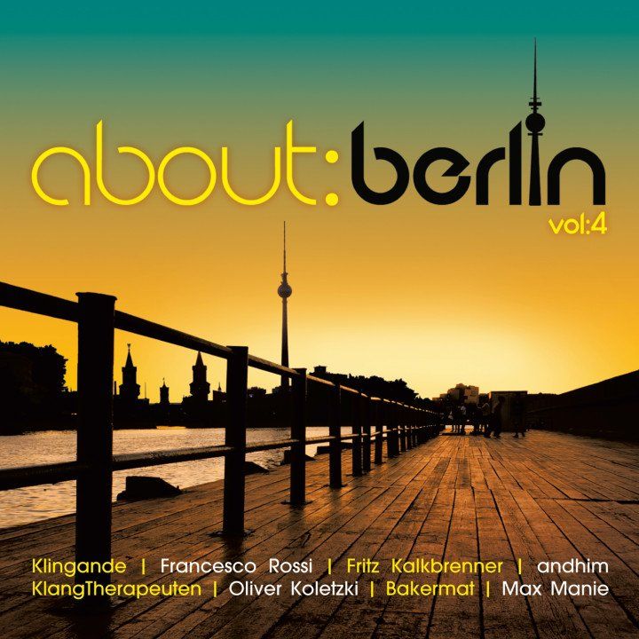 CD: about: berlin     -    Vol. 2, 4 & 8  (7 CDs) – Usato da Zollikon venduto da cyberbambi123 3