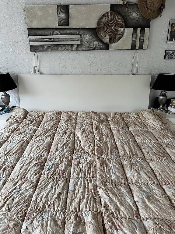 Coperte: Superba Bettdecken aus Schafschurwolle – Usato da Hütten venduto da bri_kkp6