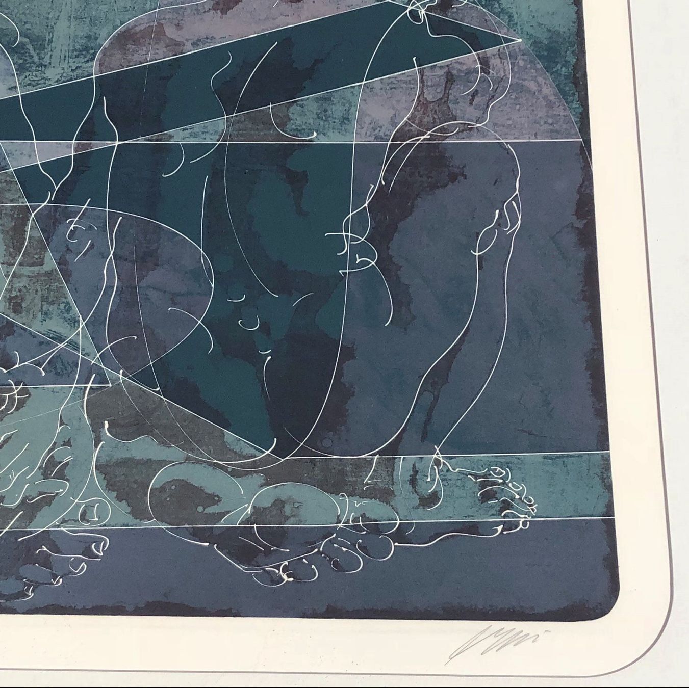 Grafica & Litografie: Hans Erni Orig Lithographie Handsigniert 29/150 – Usato da Müllheim Dorf venduto da Othmar73 4