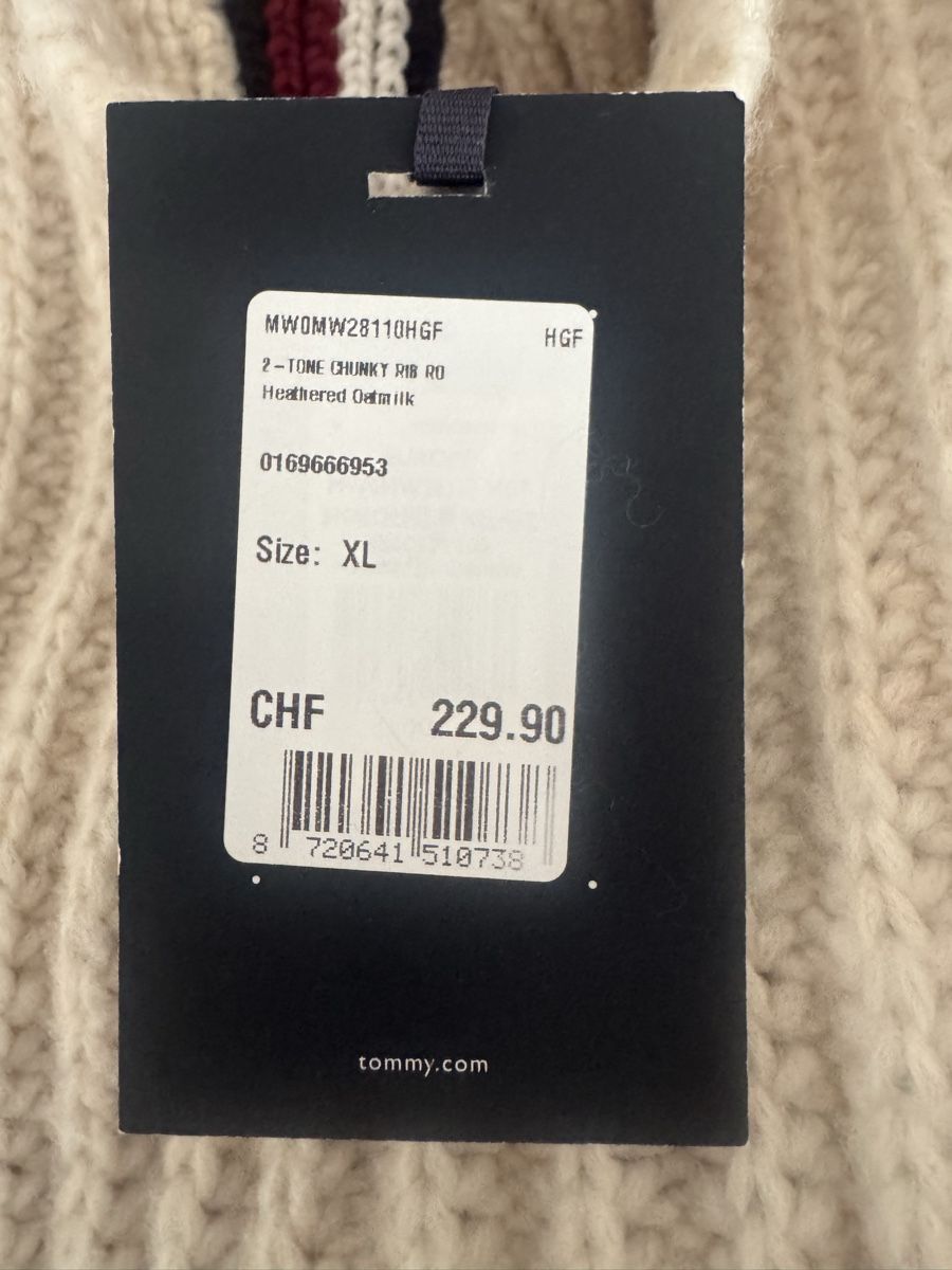 Tommy Hilfiger Maglioni & Felpe: Tommy Hilfiger Strickpullover Rollkragen XL - Neu! – Nuovo e nell'imballaggio originale da Adligenswil venduto da agr_6pqd 4