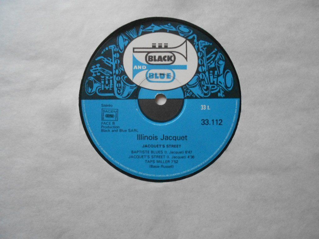 Schallplatten: ILLINOIS JACQUET  -  JACQUET'S STREET – Gebraucht aus Bex von Giorgiob 4