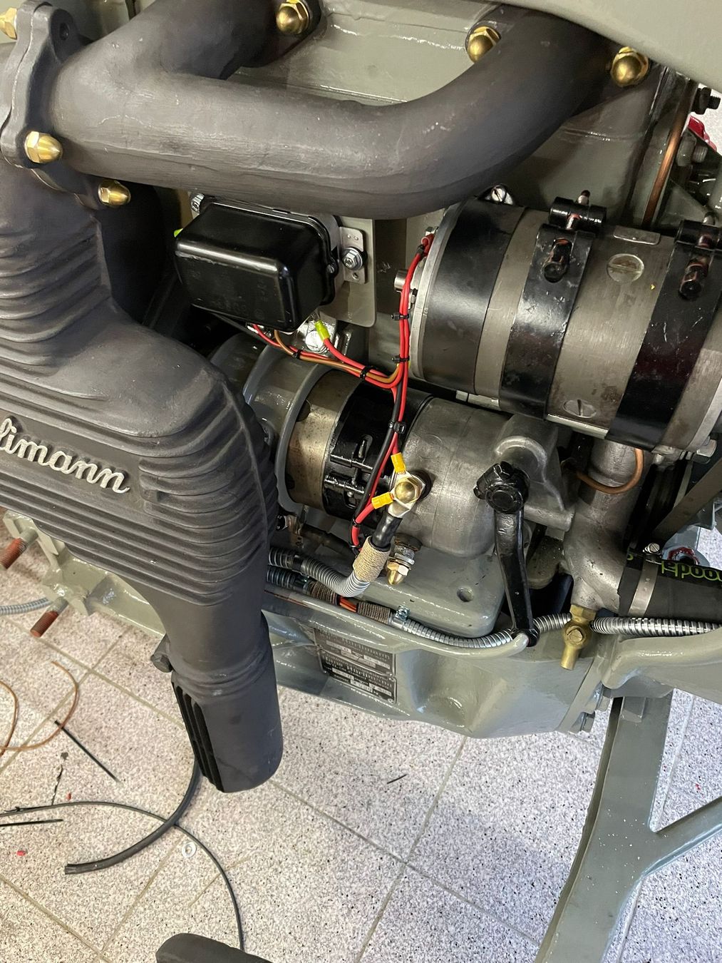 Hürlimann Traktoren: Hürlimann D50 – Gebraucht aus Felben-Wellhausen von val_js86 1