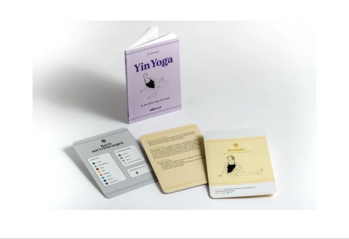 Altro materiale scolastico: Yin Yoga Karten-Box – Nuovo e nell'imballaggio originale da Frutigen venduto da _.Anja.B._ 2