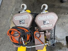Gis Kran 1000kg 2 Stück mi Kabel