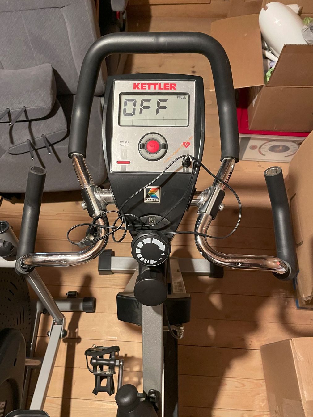 Kettler Hometrainer: HeimTrainings Rad 2x – Gebraucht aus Escholzmatt von artebarocco 6