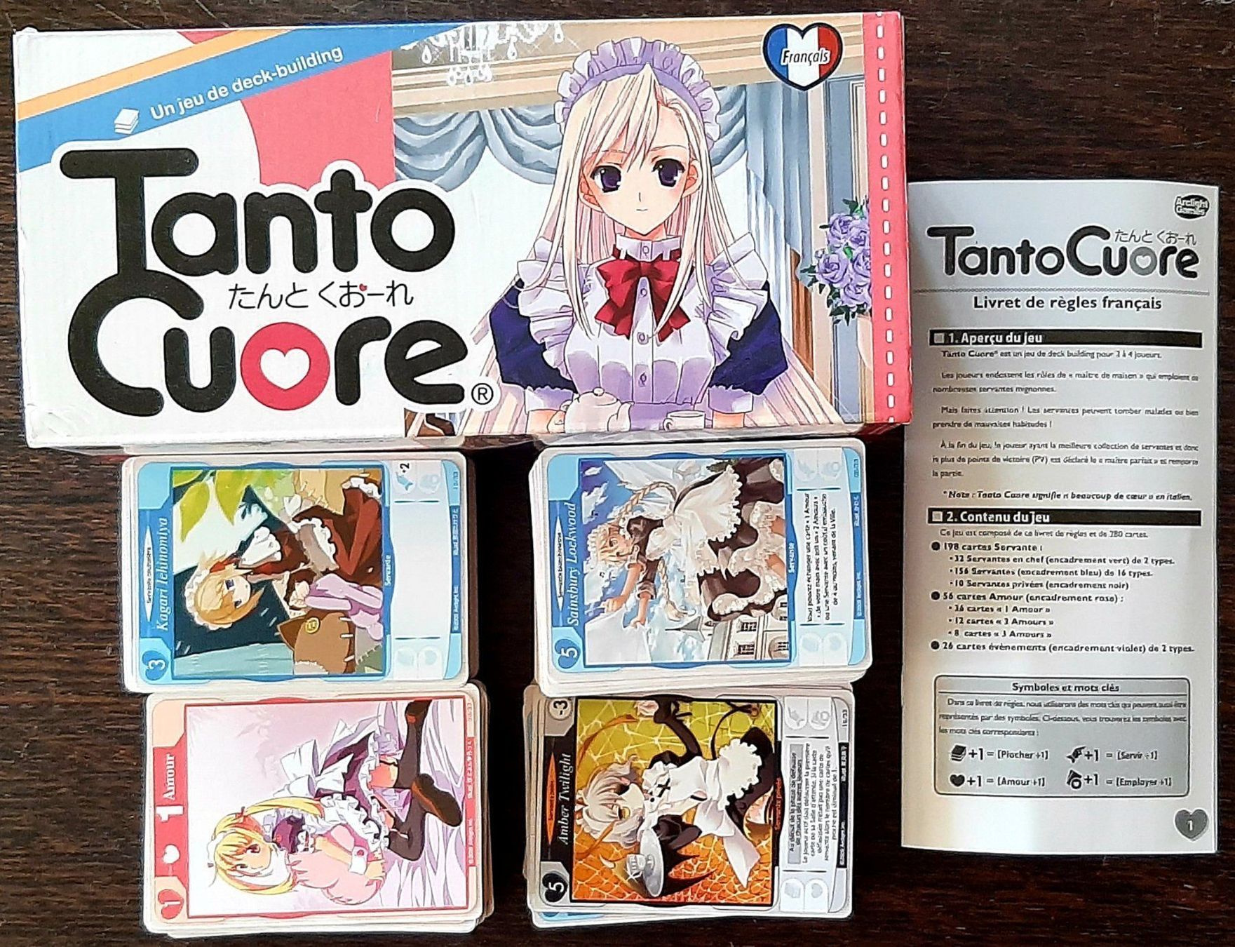 Giochi: Tanto Cuore version française – Usato da Montet (Glâne) venduto da KOADA 7
