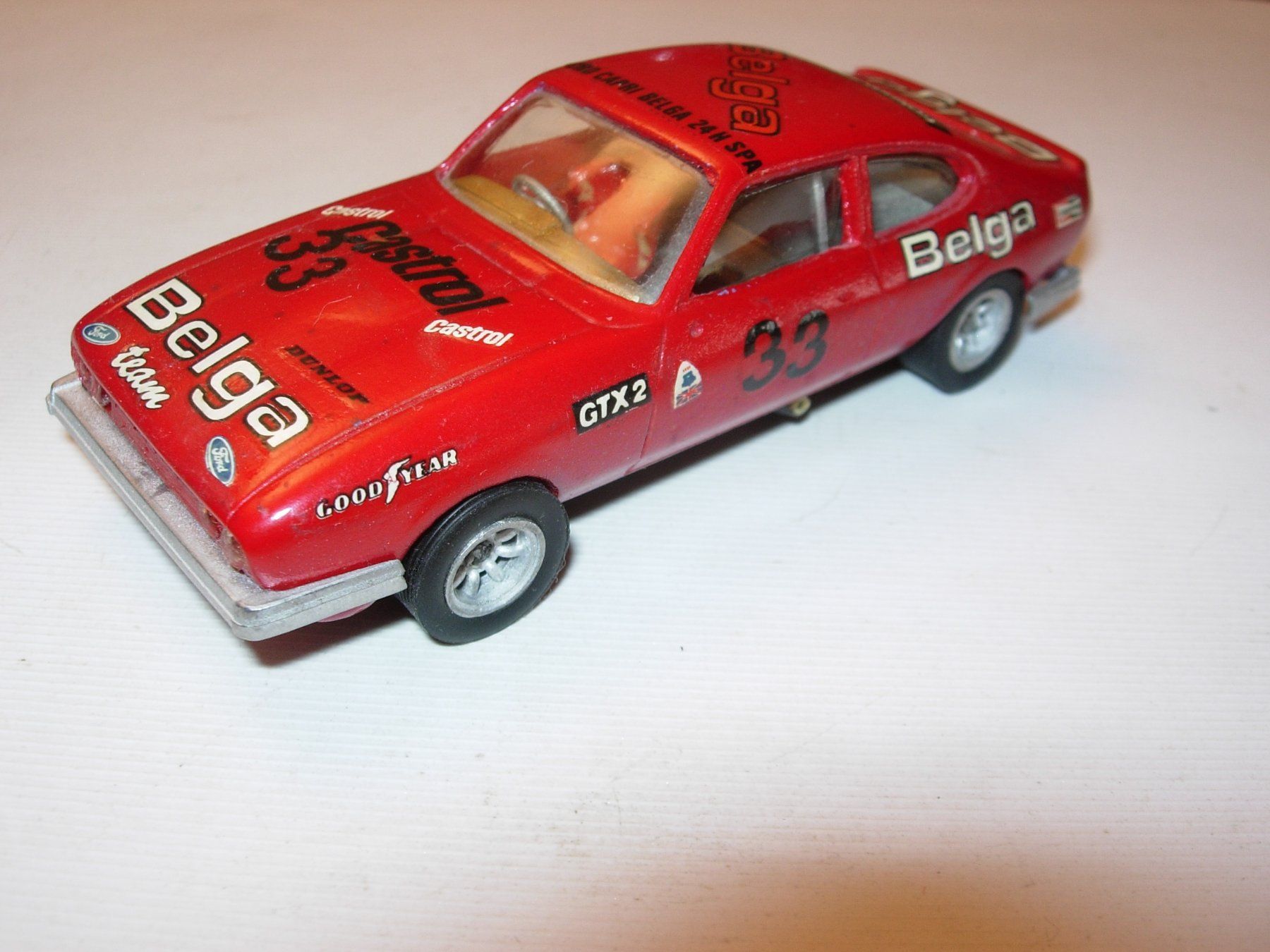 Ford Modellautos: Ford Capri III Kit  BELGA – Neu und originalverpackt aus Hagneck von Simu696 1