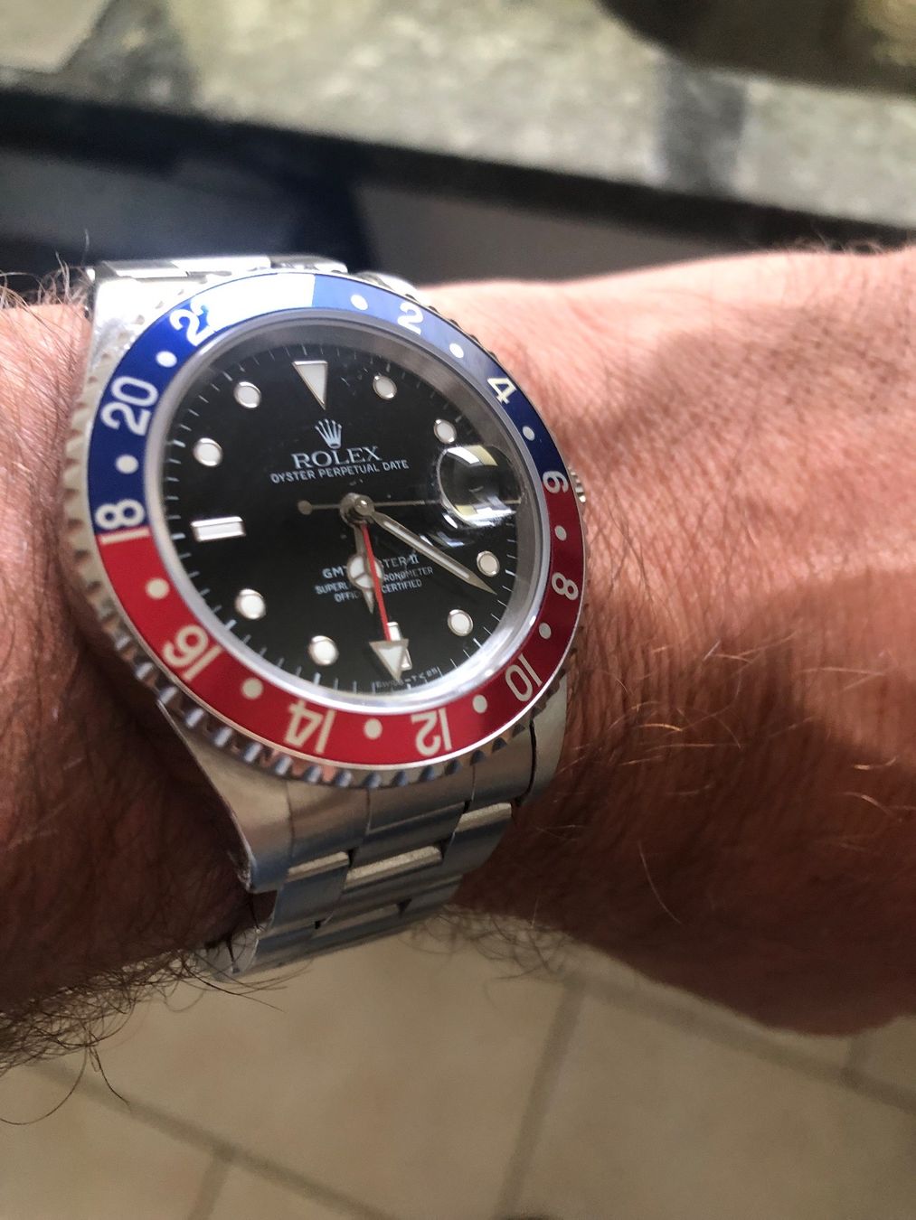 Rolex Orologi: Rolex 16710 LN GMT Master II Box Papiere – Usato da Itingen venduto da bubibu 5
