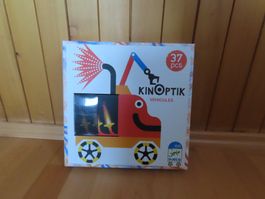 Spielzeug Djeco Kinoptik Vehicules 37 Teile!