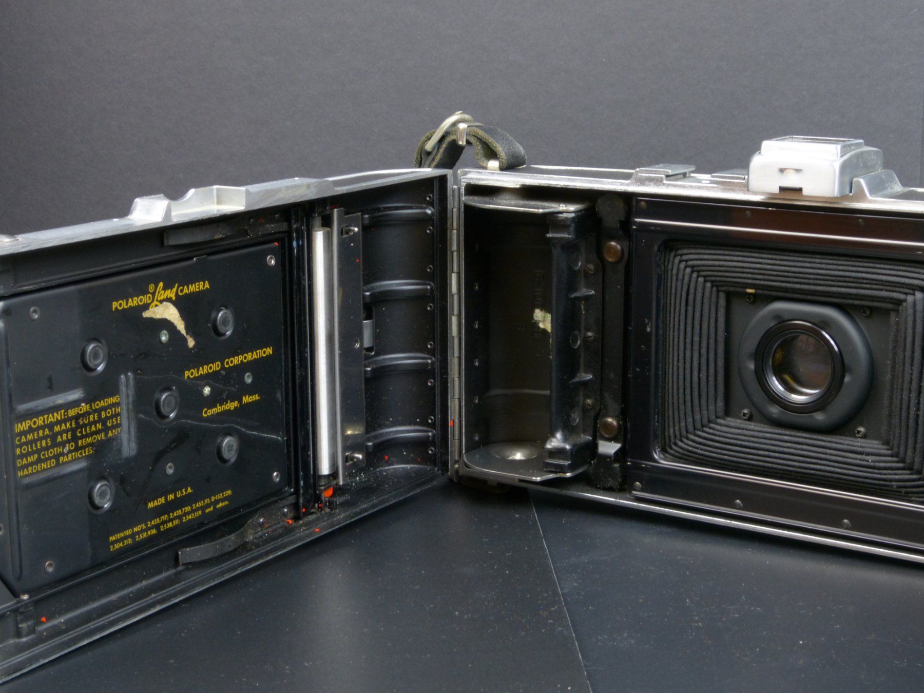 Polaroid Fotocamera: Polaroid Land Camera "Model One Hundred" (kein Model 100!!!) – Usato da Rheineck venduto da mur.man 7