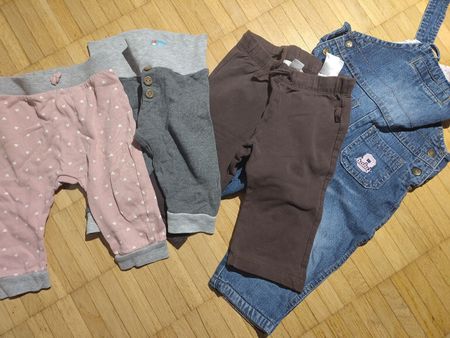 4 Hosen Grösse 68-74