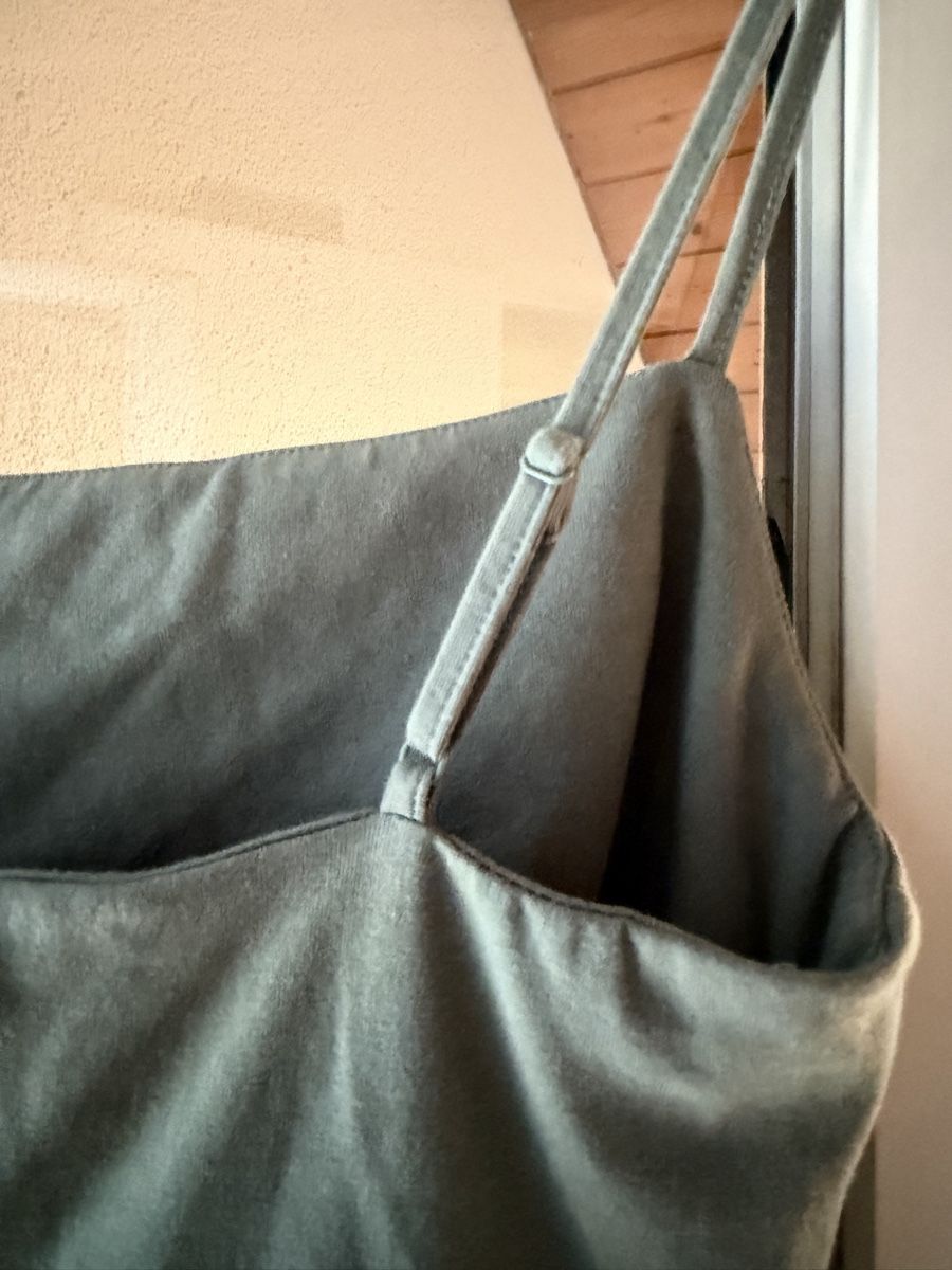 Vestiti: Dress green Ruched new condition – Nuovo (secondo la descrizione) da Zürich venduto da BettinaMarie2308 4